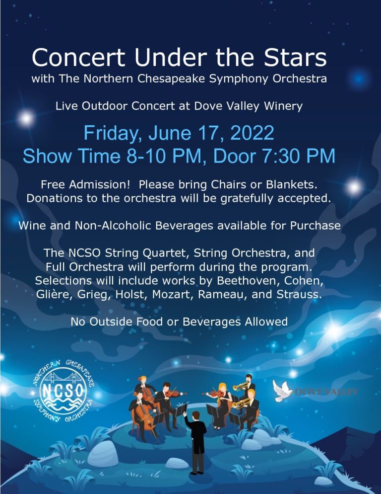 Community Symphony Orchestra to present “Concert Under the Stars