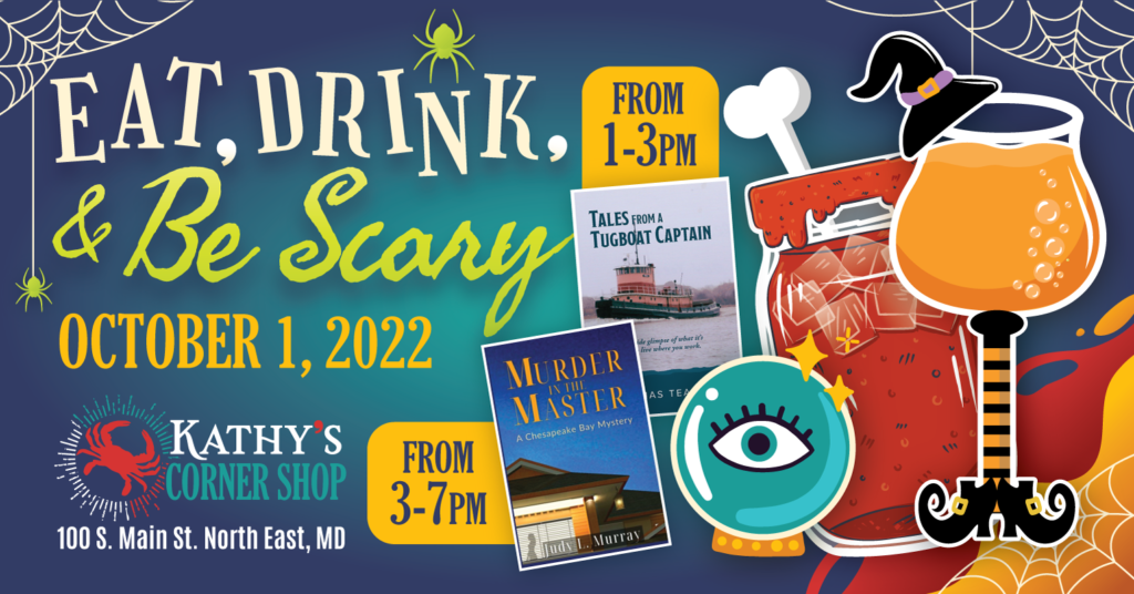Eat, Drink, and Be Scary at Kathy's Corner Shop! NE Chamber