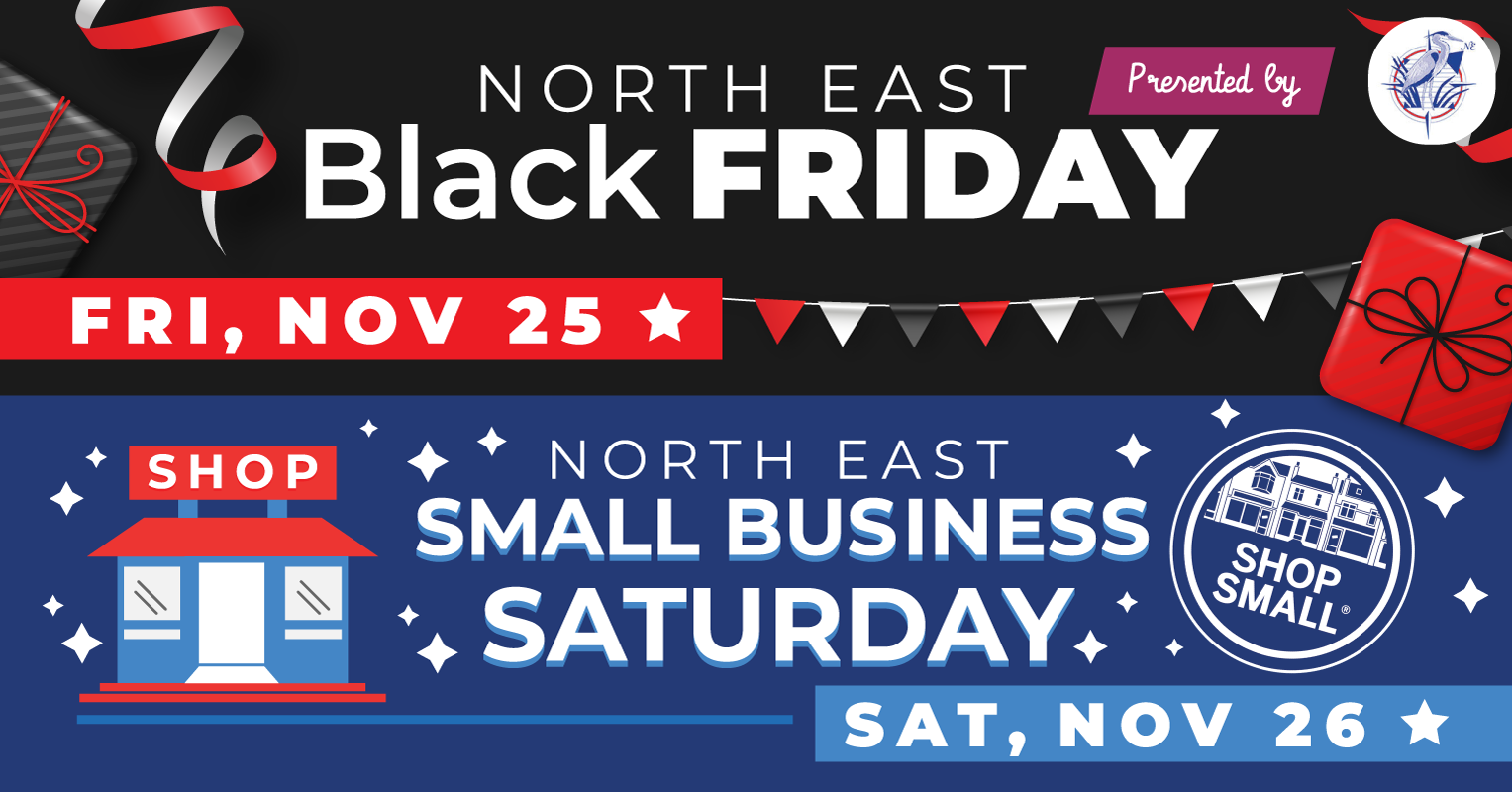 Black Friday & Small Business Saturday Specials! NE Chamber
