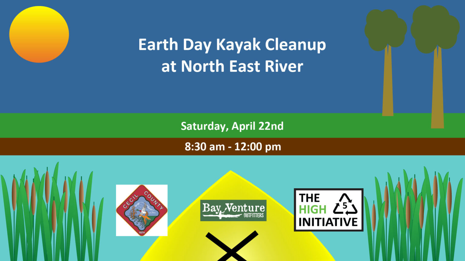 Earth Day Kayak Cleanup North East Chamber of Commerce
